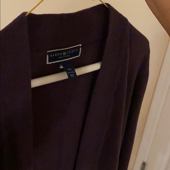 #Sweaterweather ready - soft cardigan sweater - Picture 6 of 6